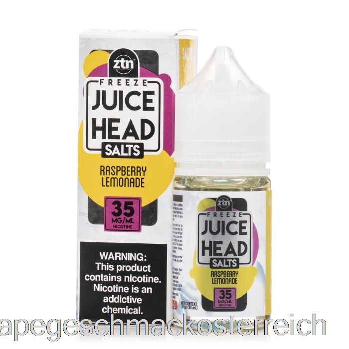 Himbeerlimonade Einfrieren - Saftkopfsalze - 30 Ml 35 Mg Vape-Geschmack